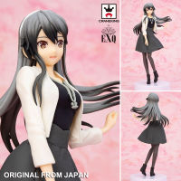 Model โมเดล งานแท้ 100% Banpresto EXQ จากการ์ตูนเรื่อง Kantai Collection Kancolle คันไตคอลเลกชัน เรือรบ โมเอะ คังโคเระ Haruna ฮารุนะ Gris Blanco Ver Original from Japan Figure ฟิกเกอร์ Anime อนิเมะ การ์ตูน มังงะ คอลเลกชัน สั่งและนำเข้าจากญี่ปุ่น manga