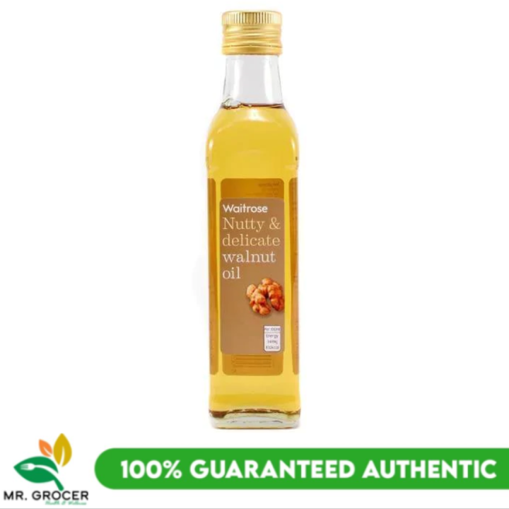 Waitrose Nutty and Delicate Walnut Oil 250ml Lazada PH