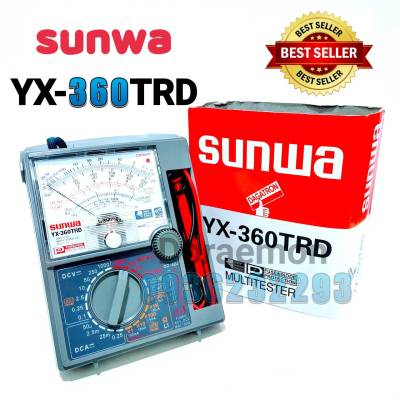 SUNWA YX-360TRD,YX-360TR E-B,YX-360TR E-L-B,YX-361TR,KS-268,KS-380,KS-980,MF-128L มัลติมิเตอร์ดิจิตอล ดิจิตอลมัลติมิเตอร์