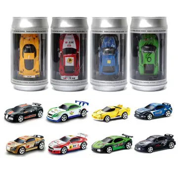 1:58 Rc Car Mini Racing Car 2.4G High Speed Can Size Electric App
