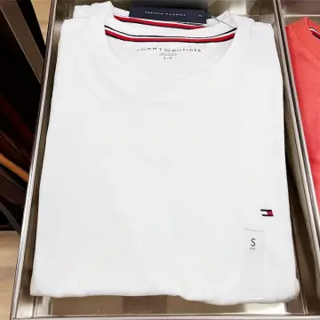 Stripe Monogram Camp Collar Shirt, Tommy Hilfiger in 2023