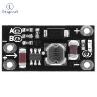 แผลงที่แปลงเพิ่มแรงดันไฟฟ้า DC ขนาดเล็ก3.7V ถึง12V แบตเตอรี่ลิเธียมบอร์ดเพิ่มแรงดันโมดูลติดตั้ง DC