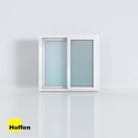 Woww สุดคุ้ม HOFFEN หน้าต่างบานเลื่อน หน้าต่างกระจก uPVC รุ่น Trendy ขนาด 80,100,120 พร้อมมุ้ง ราคาโปร อุปกรณ์ สาย ไฟ ข้อ ต่อ สาย ไฟ อุปกรณ์ ต่อ สาย ไฟ ตัว จั๊ ม สาย ไฟ