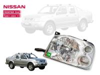 ไฟหน้า NISSAN FRONTIER เลนส์ขาว LH ข้างซ้าย