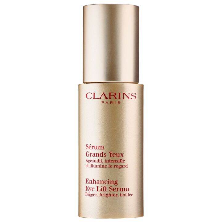 CLARINS Enhancing Eye Lift Serum 15ml เซรั่มบำรุงผิวรอบดวงตา