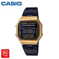 Casio Standard ชาย A168WEGB-1BDF