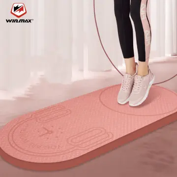 Skipping Mat Professional Anti-slip Yoga Silent Household Mat, Indoor Dance  Mats, Shock Absorbing Soundproof Mats