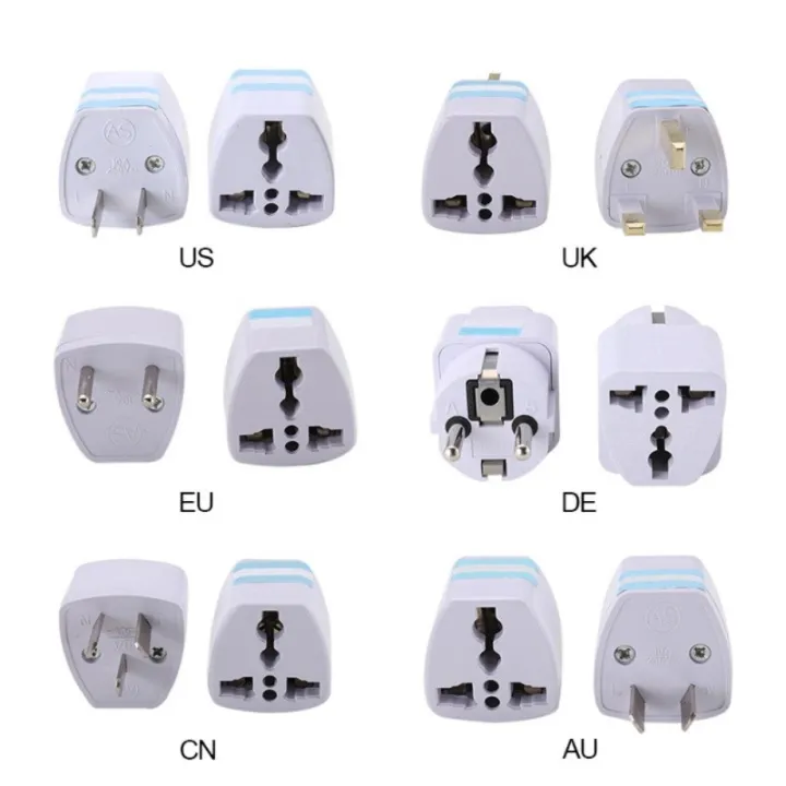 COD Travel Converter Electrical Plugs Adaptors Lazada.co.th