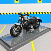 Mô hình xe mô tô Harley Davidson Sportster Iron883 tỉ lệ 1 18 Maisto