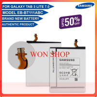 แบตเตอรี่ Samsung Galaxy Tab 3 Lite 7.0 แบตเตอรี่ T110  T111  T116 แบตเตอรี่ รุ่น EB-BT111ABC  3600mAh