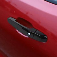 Car Exterior Door Handle Cover Trim Decor for Chevrolet Camaro 2016 2017 2018 2019 2020 Parts ABS Black