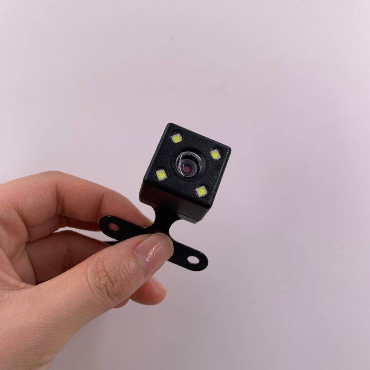 สปอตกรุงเทพ-กล้องถอยหลัง-4led-night-vision-กันน้ำ-กล้องมองหลังติดรถยนต์-สำหรับใช้ดูภาพตอนถอยหลัง-car-rear-view-camera-4-led-night-vision-reversing-auto-parking-monitor-ccd-waterproof-hd-video