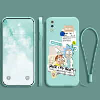 เคส realme 3 pro ยางนิ่ม กันกระแทก กันน้ำ กันลื่น ฝาหลัง คลุมเต็มขอบ ไม่เบียด ฟิล์มมือถือ เคสใส่เลนส์ ลายการ์ตูนน่ารัก