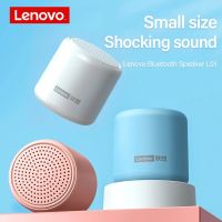 Original L01 Wireless Bluetooth Speaker Portable Outdoor Louds Wireless Mini Column 3D Stereo Music Surround Bass Box Mic