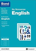 Bond: English: No Nonsense: 9-10 years (Bond) หนังสือภาษาอังกฤษมือ1(New) ส่งจากไทย