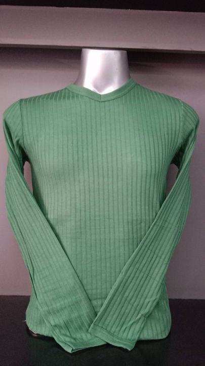 uzem-bodysize-men-longsleeve-t-shirt-cotton100-no-20-039-เสื่อแขนยาว-ผ้ายืด-รอบอกวัดได้38นิ้ว-เสื้อสามารถยืดได้ตามตัวผู้สวมใส