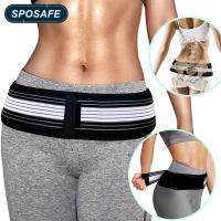 SPOSAFE Sacroiliac SI อุปกรณ์พยุงรองรับหลังส่วนล่างเข็มขัดสะโพกข้อ1ชิ้น,ที่รัดเอวสำหรับผู้ชายและผู้หญิง-สายรัดเอวสะโพกสำหรับรองรับอุ้งเชิงกรานอาการปวดสะโพกเข็มขัด