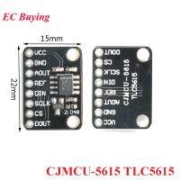 โมดูลการแปลง TLC5615 ดิจิตอลเป็นอนาล็อก 10 บิตอนุกรม DAC Converter โมดูลเปิดเครื่องรีเซ็ต CJMCU-5615 สําหรับการควบคุมอุตสาหกรรม