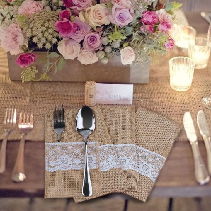 hotx-dt-10pcs-lot-burlap-cutlery-holder-tableware-silverware-pockets-wedding-table-decoration
