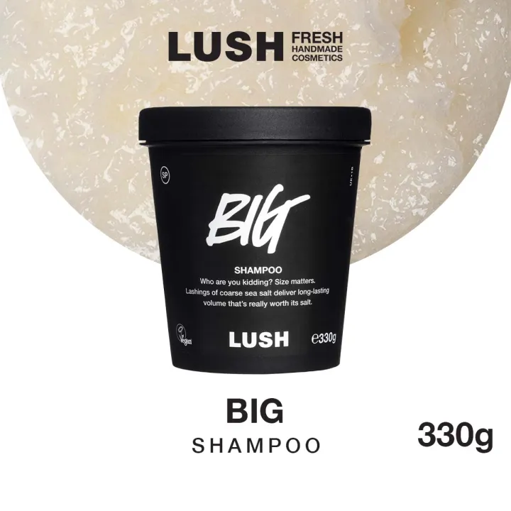 LUSH BIG Shampoo 330G Lazada PH