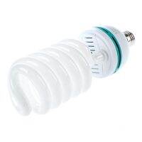 2X 105W (525W Equiv) 5500K Photography Daylight E27 Fitting CFL Bulb