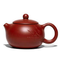 Yixing Teapot Tea Pot filter Xishi Pot Beauties Handmade Purple Clay Teaware customized Gifts Drinkware Set Drink Puer