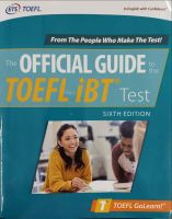 Chulabook(ศูนย์หนังสือจุฬาฯ) |C321หนังสือ9781260470352 OFFICIAL GUIDE TO THE TOEFL TEST