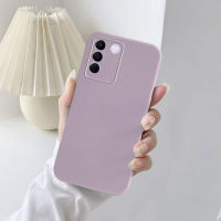 เคสโทรศัพท์Vivo V27 V27e V27 Pro 5G เคสนิ่มซิลิโคนบางๆสีสันสดใส  คลุมโทรศัพท์ เคสVivo V27e2023 5G