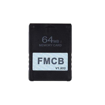 【Online】 Unique Shop Jashore FMCB Free McBoot V1.953สำหรับ Playstation2 PS2 8MB/16MB/32MB/64MB หน่วยความจำ OPL MC Boot