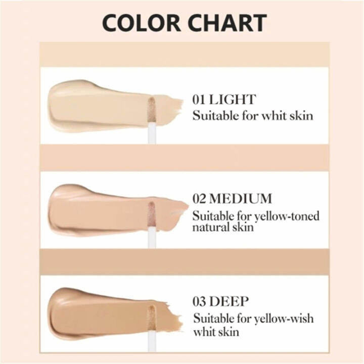 12ml-matte-makeup-foundation-cream-for-face-professional-ปกปิด-eye-dark-circl-long-lasting-corrector-cream-cosmetic