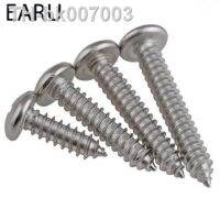 ◐  Stainless Steel 304 Round Pan Phillips Cross Self-tapping Tapping Screws Bolt Hardware Fastener M4.2x10/12/16-60mm