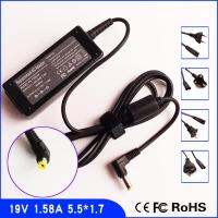 19V 1.58A แล็ปท็อป Ac Adapter แหล่งจ่ายไฟ + สายไฟสำหรับ Dell- PP19S PP39S PP40S 10V 9N &amp; สำหรับ Gateway KAV10 KAV60 Vostro A90 A110L A150L