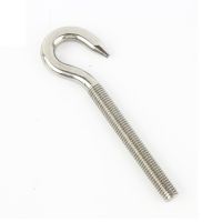 1pcs M8 M10 M12 304 Stainless Steel Sheep Eye Screw Bolt Ring Hook Screws with 1pcs nuts