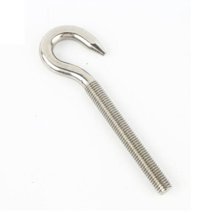 2pcs-m4-m5-m6-m8-sheep-eye-screw-bolt-ring-hook-304-stainless-steel-screws-with-2pcs-nuts