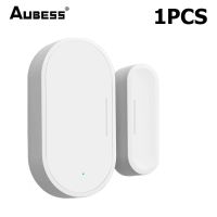 Tuya Zigbee 3.0 Smart Door Sensor Door Open Closed Detectors Security Protection Smart Life APP Control Via Alexa Google Home