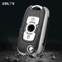 TPU PU รถ Remote Key Case Shell สำหรับ Opel Vauxhall Astra K Corsa E สำหรับ Buick Verano GX GL6 Encore อุปกรณ์ป้องกัน