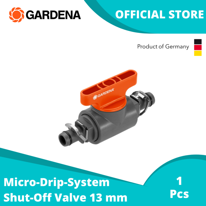 GARDENA MicroDripSystem ShutOff Valve 13 mm (1/2") G8358 Lazada