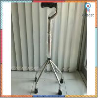 ไม้เท้า 4 ขา Walking stick ปรับระดับได้ 1 ชิ้น flashsale ลดกระหน่ำ