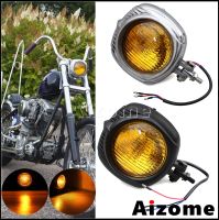 Motorchycle Sealed Beam Headlight R Lights Vintage Front Headlamp For Harley Sportster 883 1200 Dyna Softail Chopper Cruiser