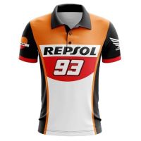 Marquez Repsol Mens 93 T-shirt 2023 new popular