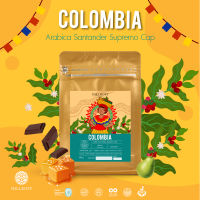 HILLKOFF : Colombia Arabica Specialty Roasted เมล็ดกาแฟคั่ว กาแฟ อาราบิก้าแท้ 100% อราบิก้า สเปเชียลตี้ โคลัมเบีย