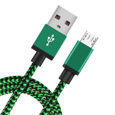 （A LOVABLE） Micro USB Cablecharging ข้อมูลสายไฟ ForS7 S6XiaomiNote 54MicrousbCables