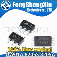 (20-50-100)pcs DW01 DW01A 8205S FS8205S SC8205S SOT23-6 8205A TSSOP8 FS8205A CGE8205A SMD new and original IC