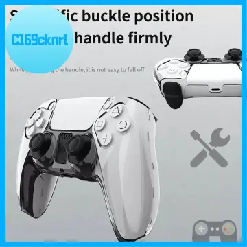 New World PS5 Controller Crystal Case Controller Shell, Controller Cover  Protective Case for PS5 Dualsense Controller : : Video Games