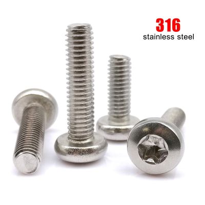 M6 Stainless Steel Bolt 316 Torx Stainless Steel Screw M5 316 - 5/10/50pcs High - Aliexpress