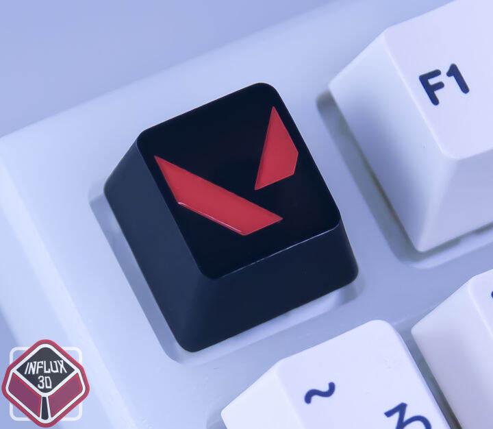 Valorant Logo Mechanical Keyboard Keycaps | Lazada PH