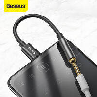 Baseus USB Type C ถึง 3.5 มิลลิเมตร Aux อะแดปเตอร์ USBC Type-C ถึง 3.5 มิลลิเมตรแจ็คหูฟังเสียง OTG อะแดปเตอร์สำหรับหัวเว่ย Xiaomi ซัมซุงหมายเหตุ 10