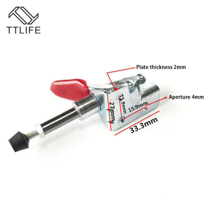 toggle-clamp-gh-301-amคลิปแนวตั้งเครื่องมือมือหนักลื่นแนวนอนด่วนที่วางจำหน่าย-45-กิโลกรัมความจุโฮลดิ้ง