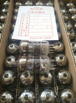 Tube audio Brand new in original box Beijing 6N3 tube J-level generation 6n3 Soviet Union 6H3N/396A USA 5670 bulk supply sound quality soft and sweet sound 1pcs