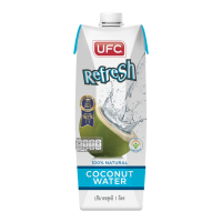 UFC Refresh Coconut Water ยูเอฟซี รีเฟรช น้ำมะพร้าว 100% ขนาด 1ลิตร